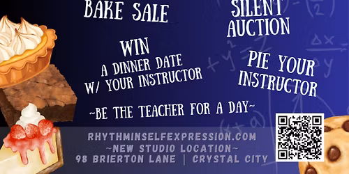 🥧🍕 RISE 2nd Annual Pi Day Fundraiser 🍕🥧