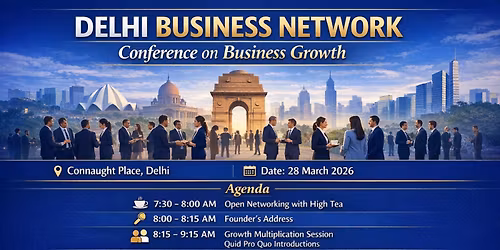 Delhi Business Networking Event