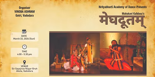 Meghadootam by Nrityabharti Academy of Dance