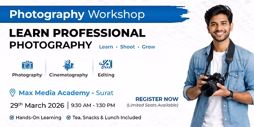 Frame to Fame: Master the Lens in 240 Minutes