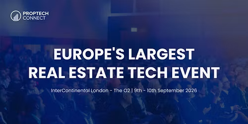 PropTech Connect Europe 2026