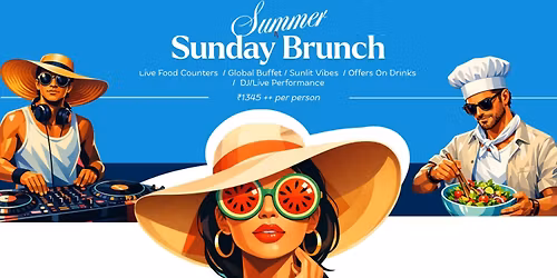 Sunday Summer Brunch