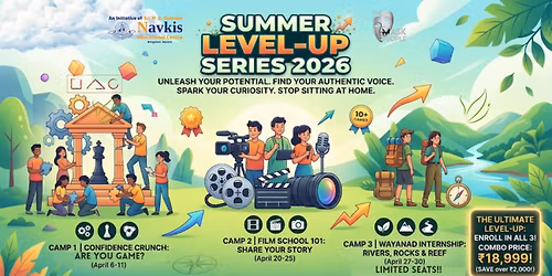 Summer Level-Up Series 2026 (Class 6th - 9th)