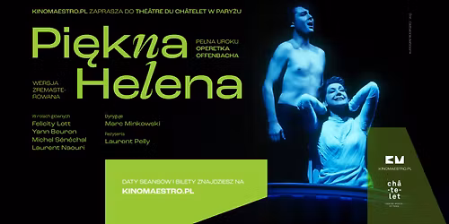 Kino w Terminalu: Kultowa operetka \u201ePi\u0119kna Helena\u201d