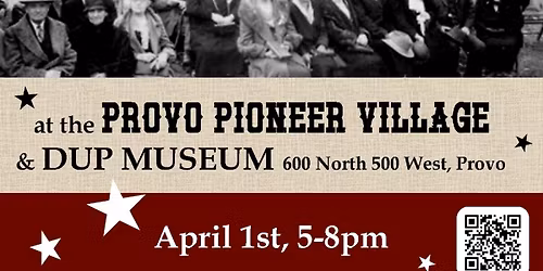 Provo Founders' Day Event