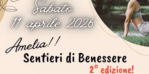 Amelia  Sentieri di Benessere