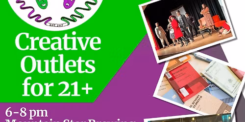 Creative Outlets- Acting Sessions