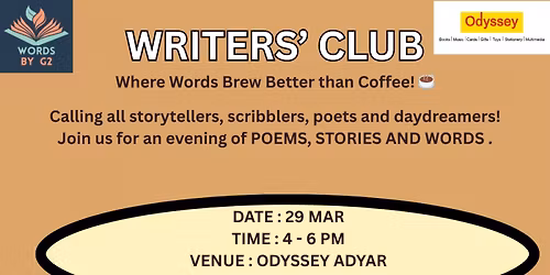 Writers' Club - Words by G2