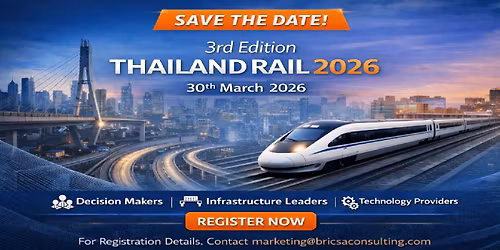3rd Edition Thailand Rail 2026