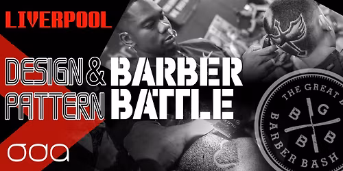 Barber Battle Liverpool - Design and Pattern Registration