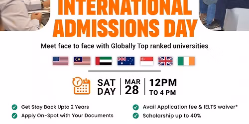 International Admission Day 
