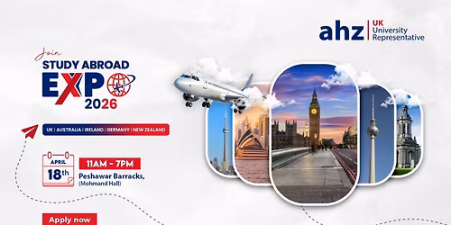 Study Abroad Expo 2026 @ Peshawar Barracks