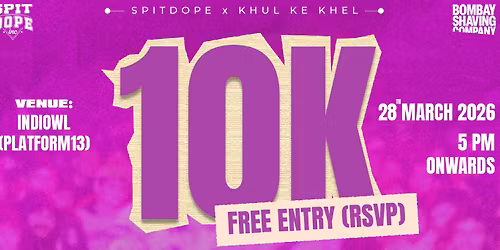 SDI x Khul ke Khel : 10k