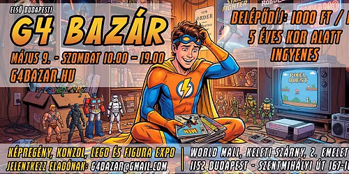 ELS\u0150 BUDAPESTI G4 BAZ\u00c1R