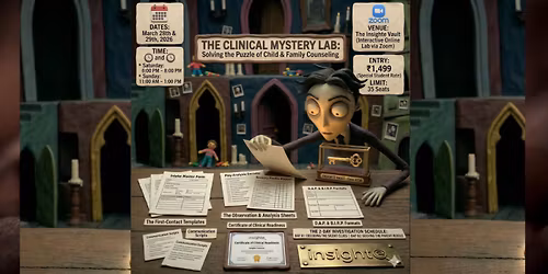 The Clinical Mystery Lab - Solving the Puzzle of Child & Family Counselling