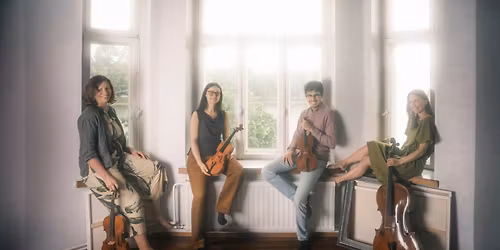 Caf\u00e9 Barock: Jousikvartetti Guts!