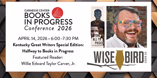 Kentucky Great Writers Special Edition with Willie Carver, Jr