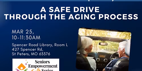 Free Senior Seminar: A Safe Drive Through the Aging Process