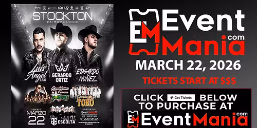 Gerardo Ortiz, El Flaco, y Edgardo Nu\u00f1ez - Stockton, CA