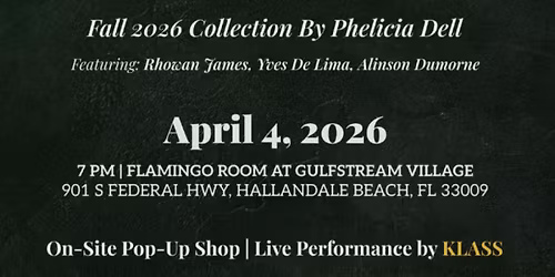 Echoe of Elegance Debuts Inaugural Haitian & Caribbean Runway Show & Afterparty | Saturday, April 4