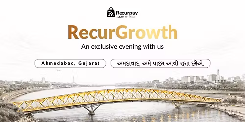 RecurGrowth | Event For Ecommerce Agencies