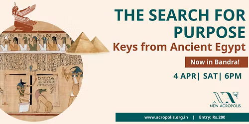 The Search for Purpose: Keys from Ancient Egypt