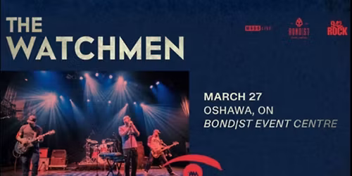 The Watchmen with Stuck On Planet Earth