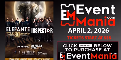 Elefante y Inspector - San Antonio, TX
