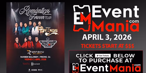 Grupo Bryndis y Guardianes del Amor - Fresno, CA