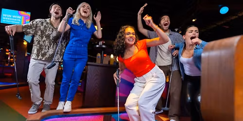 Spring Break Staycations are on Par at Puttshack Addison