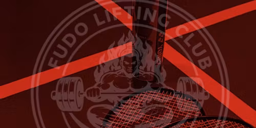 Fudo badminton smash off