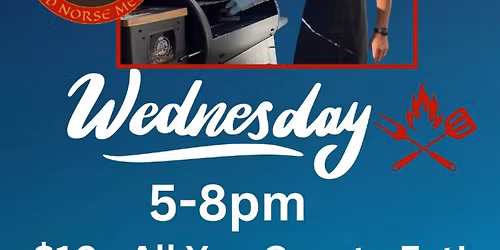 Hot Off The Grill - $10 All You Care to Eat BBQ