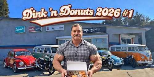 VW Dink 'n Donuts (Cars and Coffee) @ D&D Cycles w\/ Oil Slickers Society International