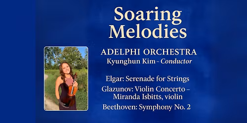 Soaring Melodies – Adelphi Orchestra