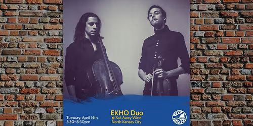 EKHO Duo: Live Music Tuesdays at Sail Away Wine