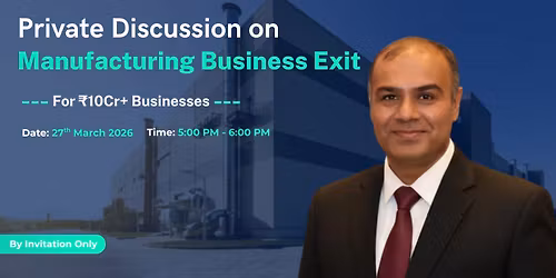 Exit Strategy Discussion for Manufacturing Businesses