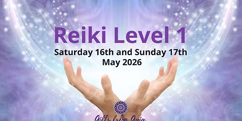 Reiki Level 1 Workshop