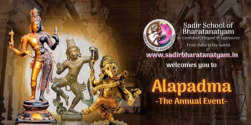 Alapadma 2026 - by Sadir School of Bharatanatyam (Pune)