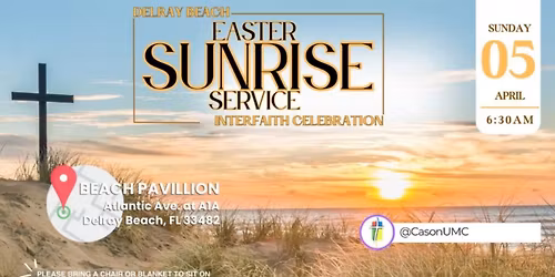 Easter Sunrise Service