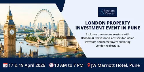 London property investment event in Pune