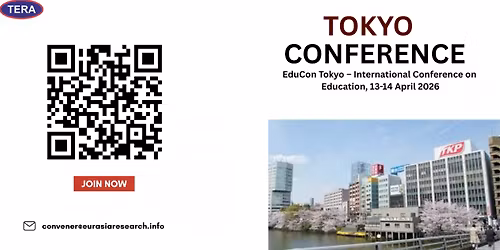 EduCon Tokyo \u2013 International Conference on Education, 13-14 April, 2026
