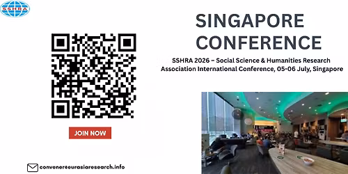 SSHRA 2026 Social Science & Humanities Research Association International Conference, 05-06 July