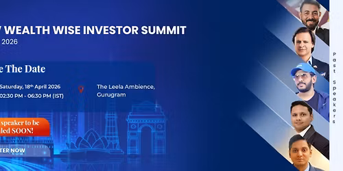 IPV WEALTH WISE INVESTOR SUMMIT