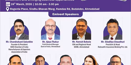 GUJARAT MANUFACTURERS & EXPORTERS SUMMIT