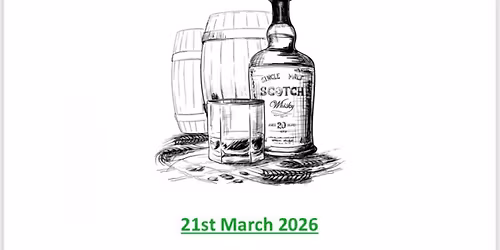 Whisky Tasting Evening