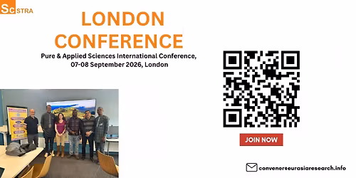 Pure & Applied Sciences International Conference, 07-08 September 2026, London