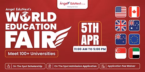 World Education Fair 2026 in Ahmedabad