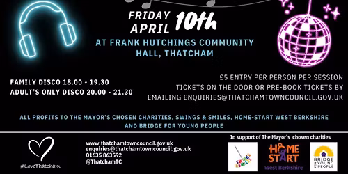 Thatcham silent disco