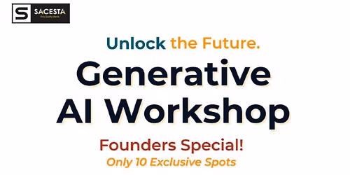 AI Workshop for Business Owners and Founders!