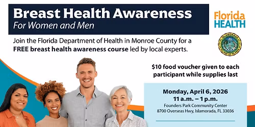 Breast Health Awareness Seminar - for Women and Men